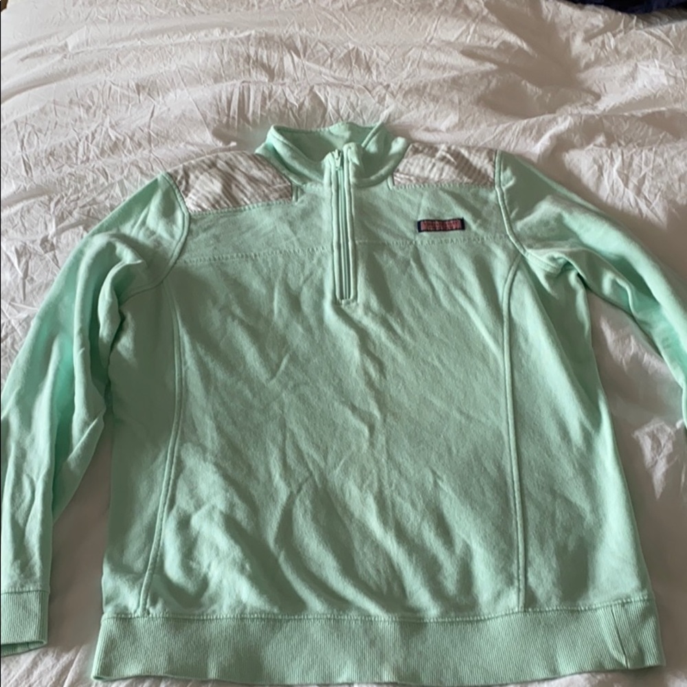 Vineyard vines quarter zip “shep shirt”